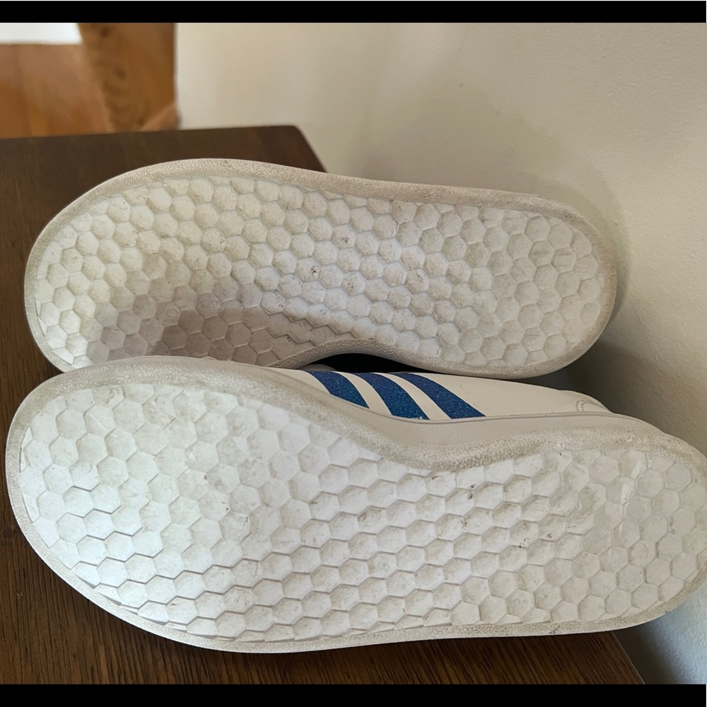 Adidas Sparkle Grand Court Sneakers, Girls - Picture 5 of 6